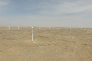航天新能源（巴基斯坦）吉姆普尔2×100MW风力发电工程二标段100MW..