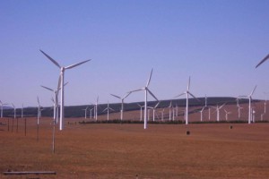 航天新能源下花园元宝山100MW风电工程项目