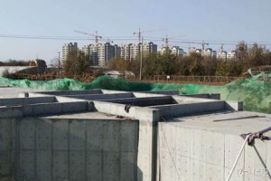 甘肃建投路桥公司北二环综合管廊工程
