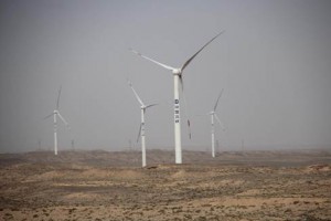 甘肃民勤红沙岗百万千万级风电项目 甘肃民勤红沙岗百万千万级风电项目