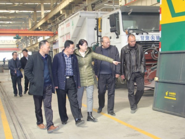 省城乡发展投资集团王雅秋一行调研 省城乡发展投资集团王雅秋一行调研