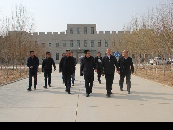 甘肃建投纪委书记巩凌宇调研新能源公司 甘肃建投纪委书记巩凌宇调研新能源公司