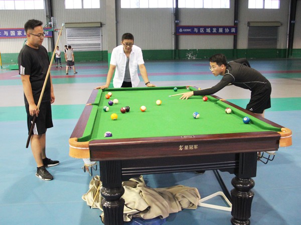 新能源公司举办职工运动会