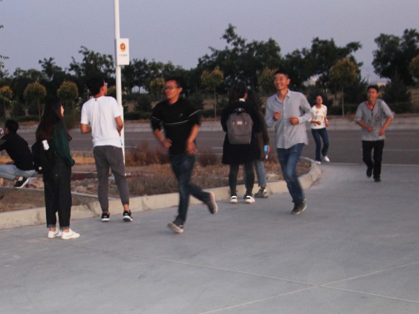 新能源公司成功举办“迎国庆 共奋进”健身跑活动