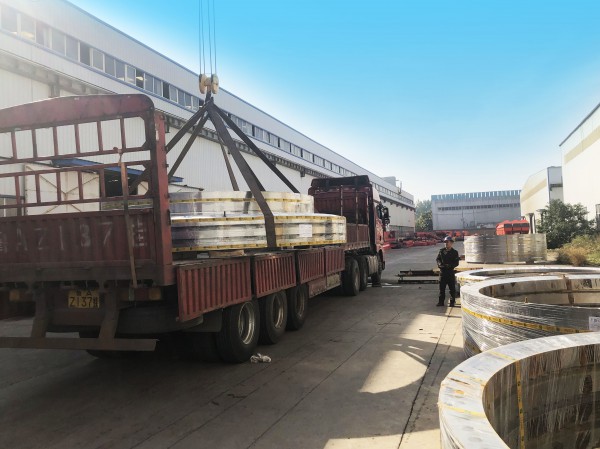 新能源公司河南新乡风电塔筒制造基地正式投产 新能源公司河南新乡风电塔筒制造基地正式投产