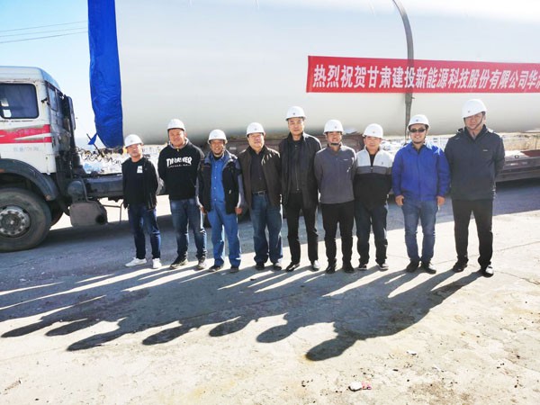 华润电力太仆寺旗(300MW)风电塔筒项目 首套顺利发货 华润电力太仆寺旗(300MW)风电塔筒项目 首套顺利发货