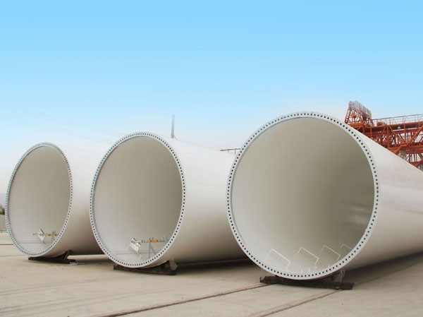 新能源公司喜中两项风电塔筒项目 新能源公司喜中两项风电塔筒项目