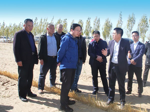 甘肃省科技厅考察调研新能源公司重大专项项目开展情况 甘肃省科技厅考察调研新能源公司重大专项项目开展情况