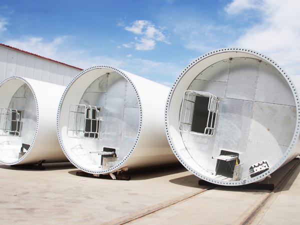 新能源公司喜中又一风电项目