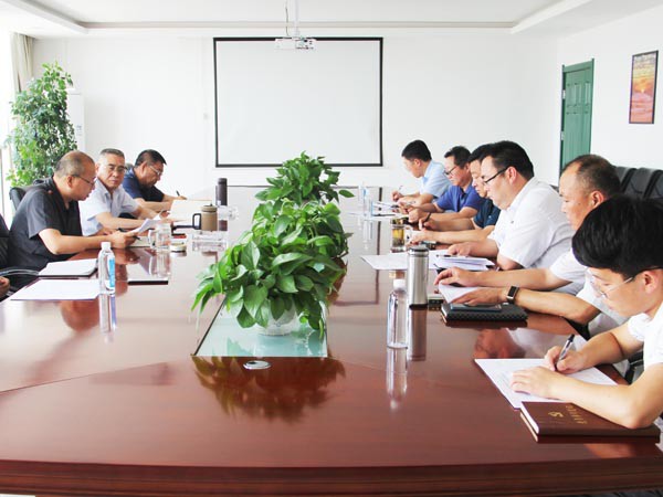 新能源公司党支部召开支委（扩大）会议 学习传达装备公司党委党建工作会议精神