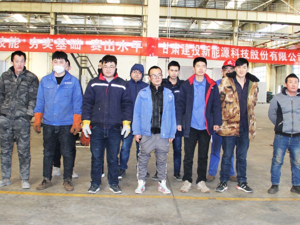 精心组织提高技能，竞赛比武传承匠心