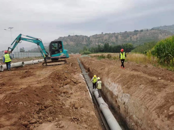 临夏市G310至G568连接线道路工程 建设项目进展顺利 临夏市G310至G568连接线道路工程 建设项目进展顺利