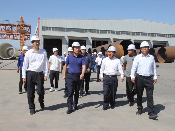 国家能源集团甘肃电力有限公司、国家能 源集团联合动力技术有限公司、重庆机电 股份有限公司考察组一行调研新能源公司 国家能源集团甘肃电力有限公司、国家能 源集团联合动力技术有限公司、重庆机电 股份有限公司考察组一行调研新能源公司