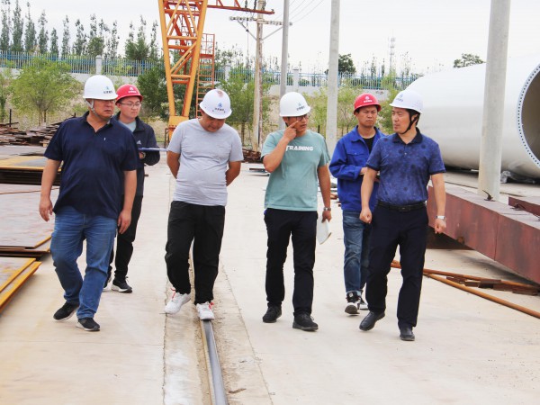 新能源公司开展专项安全检查