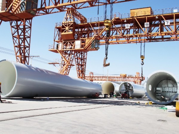 ​献礼国庆！  新能源公司中标1.27亿元风电塔筒项目