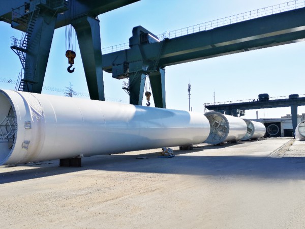 新能源公司风电项目促生产、抢工期