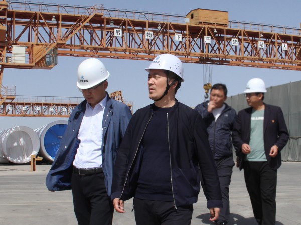 新能源公司开展节前安全生产专项检查