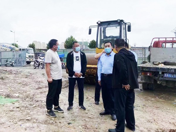 疫情在前，重任在肩  ——甘肃建投路桥公司康乐项目部在行动