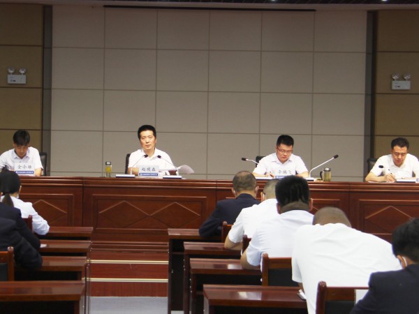 金宝慱亚洲体育路桥公司 召开2022年上半年经济工作推进会