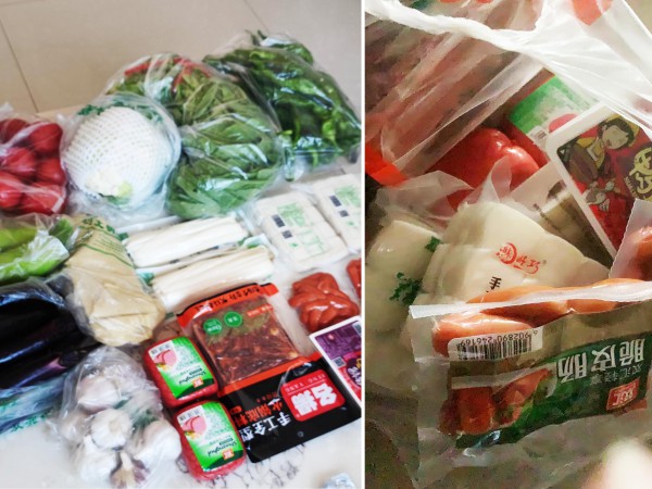 战“疫”有温度，慰问暖人心  —新能源公司发放“暖心蔬菜包”