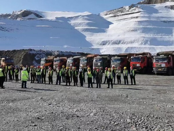 【“三抓三促”行动进行时】  甘肃建投路桥公司深入开展“三抓三促”，积极行动创效蓄能