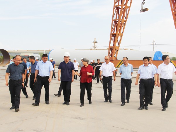 武威市委副书记、市长马秀兰一行调研金宝慱亚洲体育