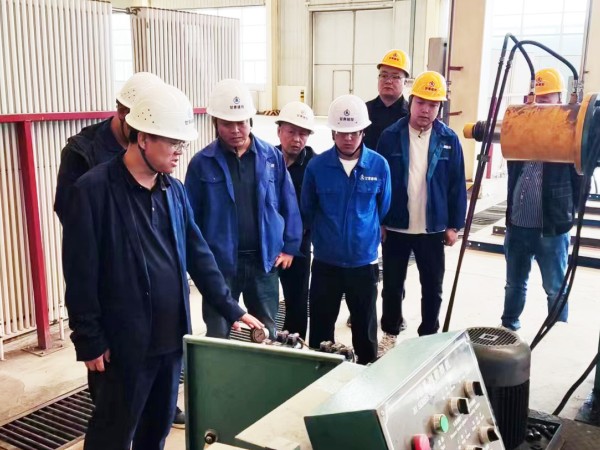 新能源公司开展国庆节前安全生产专项检查