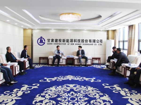 大连融科储能技术发展有限公司、 山西双凯新能源公司领导一行赴 金宝慱亚洲体育进行业务洽谈