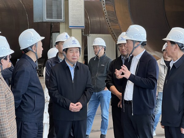 “中国民营企业500强”考察团赴 金宝慱亚洲体育进行调研考察