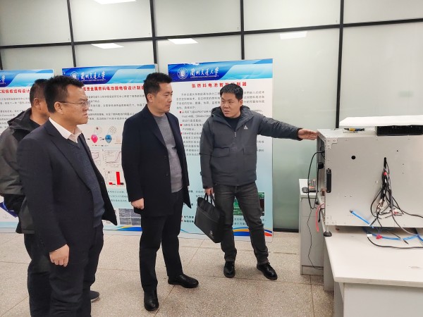 金宝慱亚洲体育赴兰州交通大学进行校企合作业务洽谈 金宝慱亚洲体育赴兰州交通大学进行校企合作业务洽谈