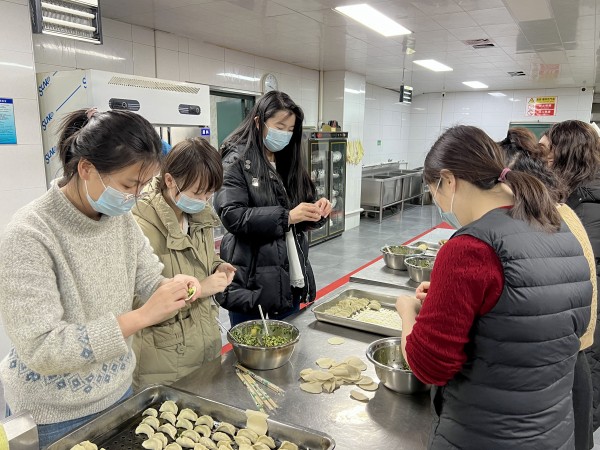 冬至饺子香,情深意更浓——新能源公司开展冬至包饺子活动 冬至饺子香,情深意更浓——新能源公司开展冬至包饺子活动