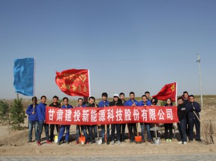 共植一棵树，情系你我他