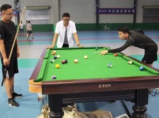 新能源公司举办职工运动会