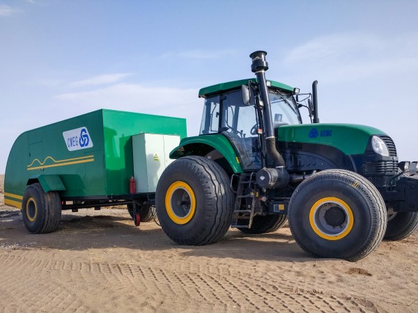 创新引领!新能源公司固沙机成功入选国家林草局《“三北”工程首批适用林草机械装备》目录榜首 创新引领!新能源公司固沙机成功入选国家林草局《“三北”工程首批适用林草机械装备》目录榜首