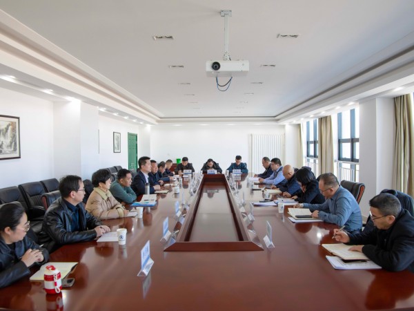 甘肃省科技厅调研金宝慱亚洲体育——共探新能源发展新路径 甘肃省科技厅调研金宝慱亚洲体育——共探新能源发展新路径