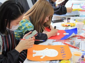 路桥公司女职工绘画文艺活动 ——春暖画开，温暖绽放