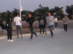 新能源公司成功举办“迎国庆 共奋进”健身跑活动