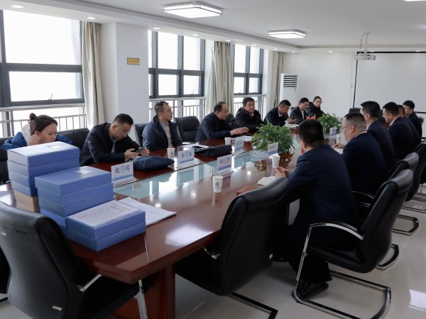 甘肃建投对新能源公司开展2024年度党建考评及国企改革深化提升行动调研