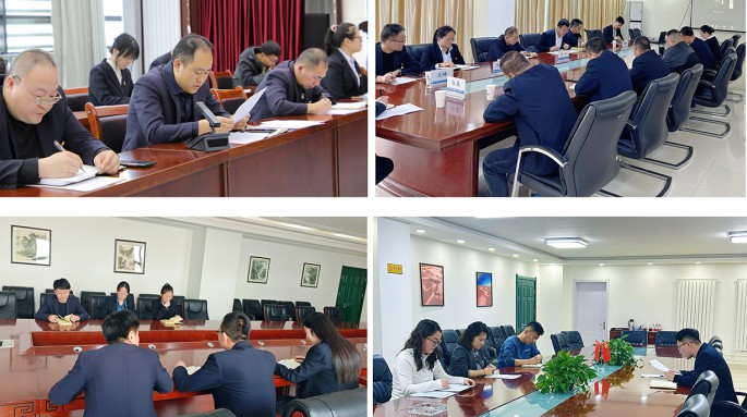 金宝慱亚洲体育各党支部召开2024年度组织生活会