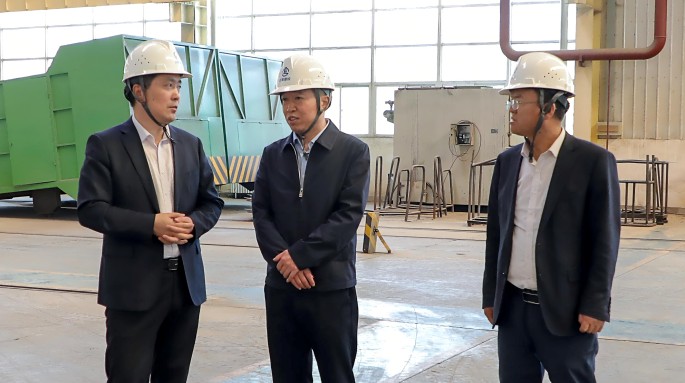 甘肃建投专项检查新能源公司经营管理工作