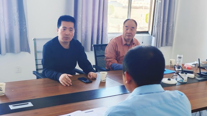 金宝慱亚洲体育董事长赵琰森赴甘肃张掖高台生产基地开展质量与生产安全专项检查 金宝慱亚洲体育董事长赵琰森赴甘肃张掖高台生产基地开展质量与生产安全专项检查