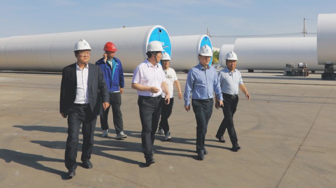 甘肃建投安全生产督导组莅临新能源公司检查指导