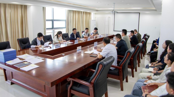 甘肃建投集团公司调研检查新能源公司科研技术工作