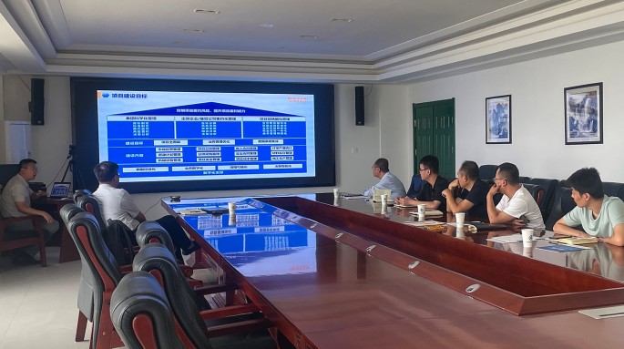 金宝慱亚洲体育与杭州新中大科技公司开展系统对接 加速推进企业数字化转型